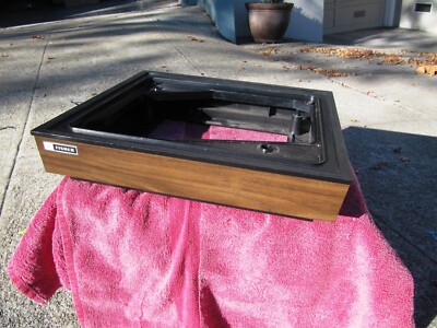 BSR FISHER Automatic Turntable PLINTH BASE PEDESTAL C-20 225-XA 230-XA 305-XA .-image