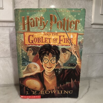 Harry Potter And The Goblet of Fire by J.K. Rowling 0439139600 078073008995-image