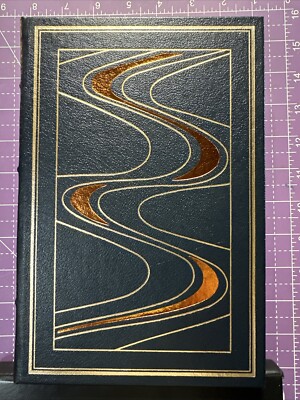 Franklin Library A Time of Change Harrison E Salisbury Leather Signed 1st-image