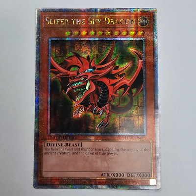 Slifer The Sky Dragon QUARTER CENTURY Rare - Legendary Collection 1 LC01 EN002-image