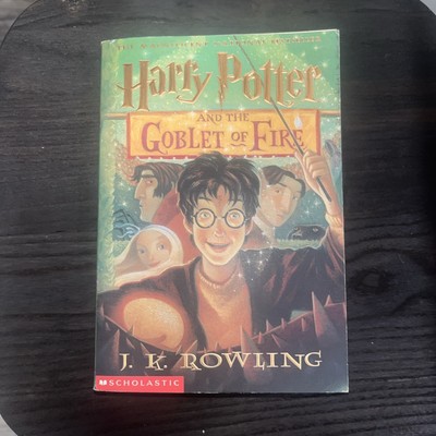 Harry Potter and the Goblet of Fire - Scholastic  Paperback-image