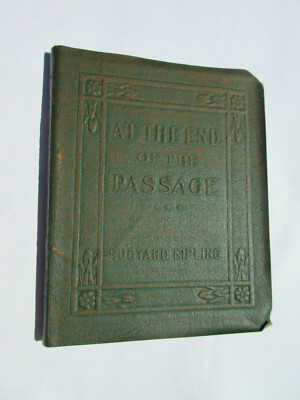Little Leather Library RUDYARD KIPLING Antique AT THE END OF THE PASSAGE  (B12).-image