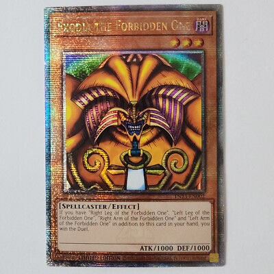 Exodia the Forbidden One - TN23-EN002 - VLP - Quarter Century Secret Rare-image