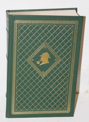 Great Cases of Sherlock Holmes by Sir Arthur Conan Doyle (Franklin Library, HC)-image