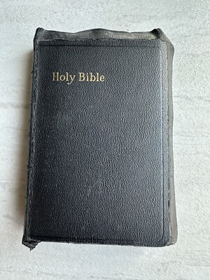 The Holy Bible KJV John C. Winston International Series Self Pronouncing 1930s-image