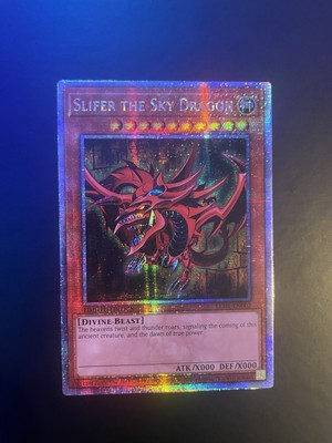 Slifer the Sky Dragon (Quarter Century Secret Rare) LC01-EN002 Legendary...-image