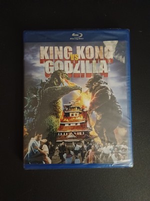 King Kong Vs. Godzilla (Blu-ray Disc) 1963 released 2014 Brand New Sealed -image