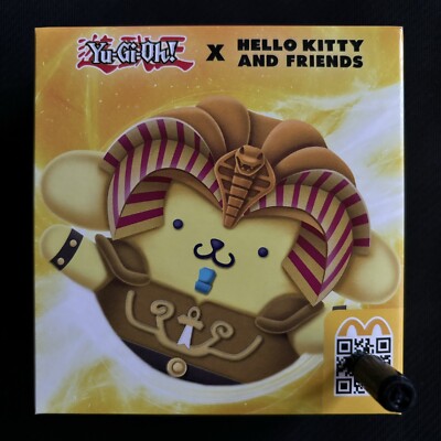 McDonalds Yu-Gi-Oh! x Hello Kitty - Pompompurin as Exodia the Forbidden One-image