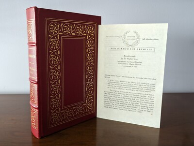Easton Press Famous Editions - KENILWORTH - Walter Scott - 1966-image