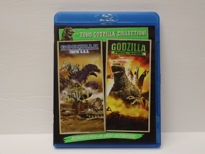Godzilla Final Wars (2004) & Tokyo S.O.S. (2003) (Blu-ray)-image