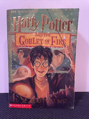 Harry Potter And The Goblet of Fire by J.K. Rowling 0439139600 078073008995-image
