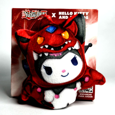 McDonalds Yu-Gi-Oh! x Hello Kitty #T10 Kuromi as Slifer the Sky Dragon LATAM-image