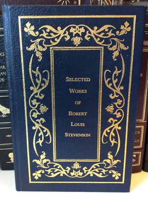 Selected Works of Robert Louis Stevenson - Leather -Treasure Island, Kidnapped +-image