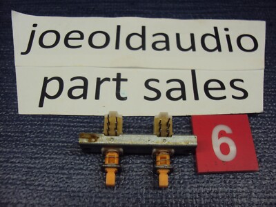 Fisher CA-79 Receiver HI Filter & Loudness Switch. Tested. Parting Out CA-79-image