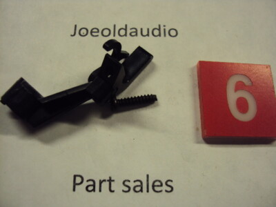 Fisher MT 420 Turntable Tonearm Lock. Tested. Parting Out Entire Fisher MT 420.-image