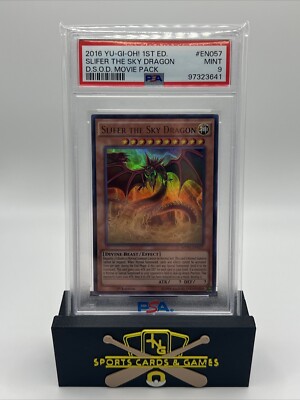 Slifer the Sky Dragon (UR) MVP1-ENSV6 The Dark Side of Dimensions Movie Pack PSA-image