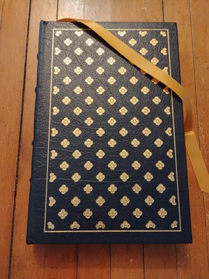 Easton Press Madame Bovary by Gustave Flaubert  100 Greatest Series-image