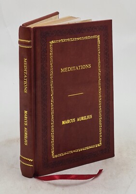 Meditations: A New Translation [Premium Leather Bound]-image