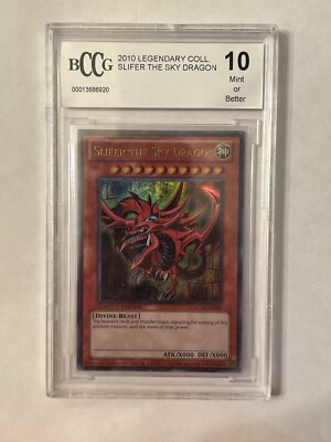 Slifer the Sky Dragon LC01-EN002 Yu-Gi-Oh Legendary Collection 1 Limited Edition-image