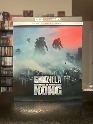 GODZILLA VS KONG Manta Lab ONE CLICK #309/600 (BOX ONLY)-image