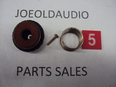 Fisher MT-6115 Turntable Foot,Spring.Mounting Screw. Parting Out Entire MT-6115.-image