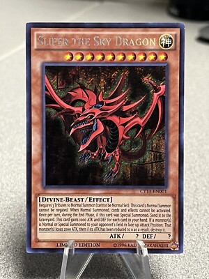 YGO Slifer the Sky Dragon #CT13-EN001-image