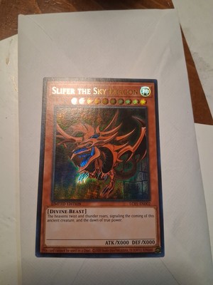 LC01-EN002 Slifer The Sky Dragon Ultra Rare Limited Edition Near Mint NM-image