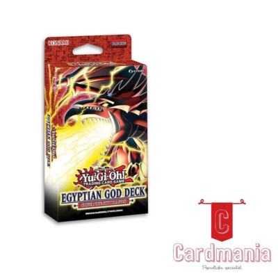 Yu-Gi-Oh! - Egyptian God Deck: Slifer the Sky Dragon Structure Deck  | New-image