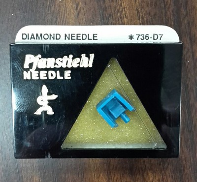 736-D7 Diamond Pfanstiehl Turntable Needle -image