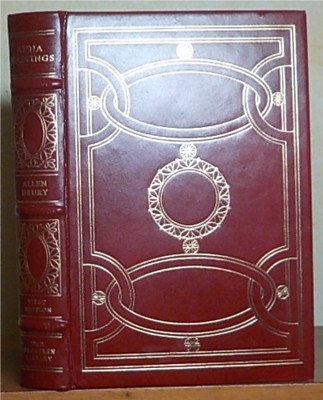 Anna Hasting by Allen Drury, Franklin Library Ltd 1st Edition-image