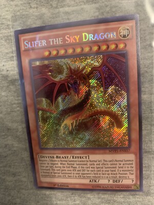 Slifer the Sky Dragon MVP1-ENS57 The Dark Side of Dimensions Movie Pack...-image