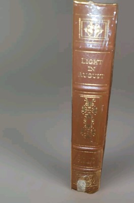 Easton Press: LIGHT IN AUGUST, William Faulkner, Great Books series, Sealed-image