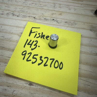 FISHER 143.92532700 Receiver Parts - Button Switch Cap Power Function-image