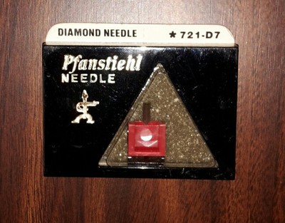 721-D7 Diamond Pfanstiehl Turntable Needle -image