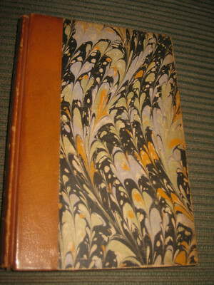 1890's leather bound  L'Abbe Prevost HISTOIRE DE MANON LESCAUT TOME 1 French -image