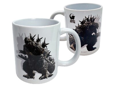 Set of Godzilla -1.0/C Mug Cup Black & White-image
