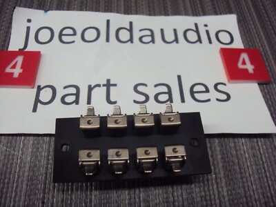 Fisher Quad Receiver 4035 Antenna Input Terminal. Tested Parting Out Entire 4035-image