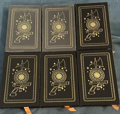 Complete Lensman series by E. E. Doc Smith Easton Press collectors, edition-image