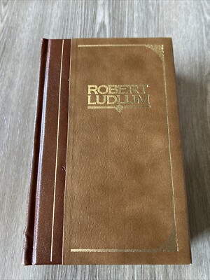 Works of Robert Ludlum Scarlatti Osterman Matlock Gemini Peerage Books-image