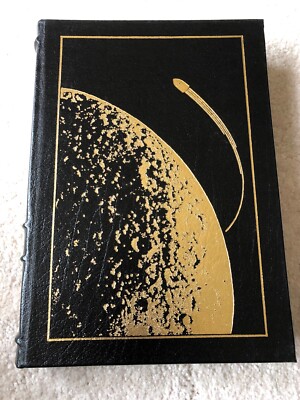 Easton Press Around the Moon by Jules Verne  Sci Fi Series-image