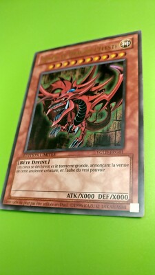 1x Yu-Gi-Oh! FRENCH Slifer The Sky Dragon - YGLD-FRG01 - Ultra Rare - NM-image