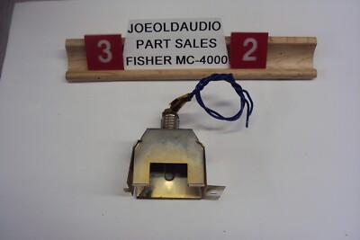 Fisher MC-4000 Combo Receiver Meter Lamp Socket & USED Lamp Tested Parting MC-4K-image