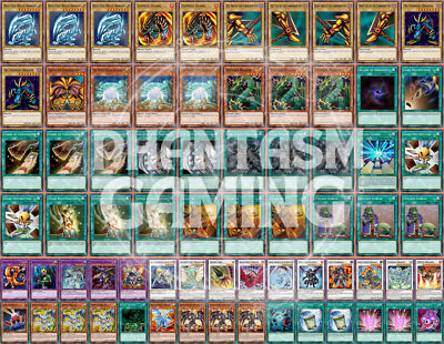 Dragon Exodia Edison Deck Thunder Dragon The Forbidden One Yugioh-image