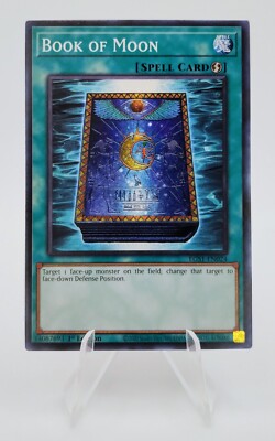 Book of Moon 1st Edition EGS1-EN024 Egyptian God Deck: Sli... 2021 Yu-Gi-Oh Card-image