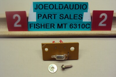 Fisher Turntable MT-6310C Strobe Lamp Board. Tested. Parting Out MT-6310C-image