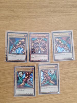 Exodia The Forbidden One - ULTRA RARE MINT-image