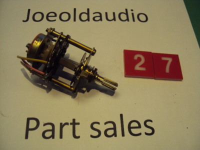 Fisher 203 Original ON/OFF/Speaker Switch. Tested. Parting Out 203 Receiver.-image