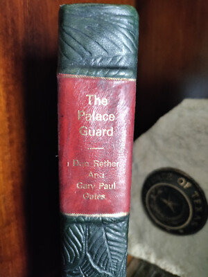 RARE_Leatherbound_Palace Guard_Dan Rather / Gary Gates_1974_Hardcover_VeryGood-image