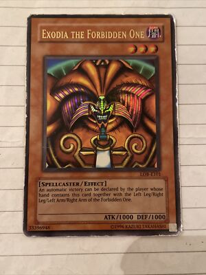 Exodia The Forbidden One Ultra Rare-image