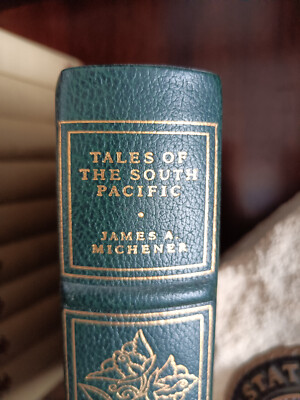 Franklin Library_Tales of the South Pacific_James Michener_Pulitzer Series_VryGd-image